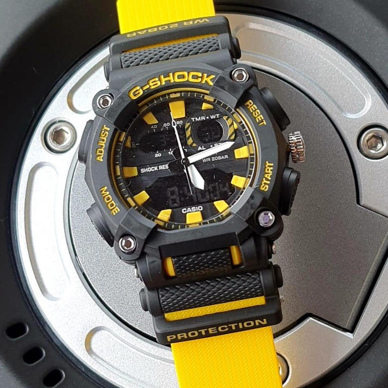 JAM TANGAN PRIA GSHOCK GA-900 DUALTIME MODEL TERBARU NEW