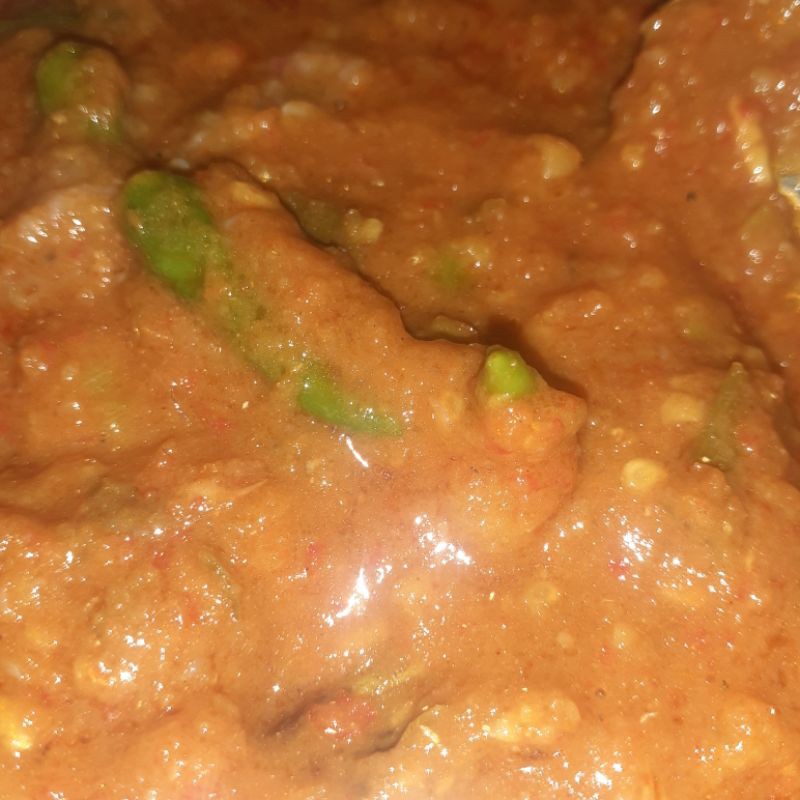 Sambal Pekasam palembang / sambal bekasam palembang