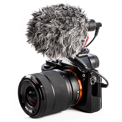 Boya BY-MM1 Shotgun Microphone for Smartphone &amp; DSLR Ori