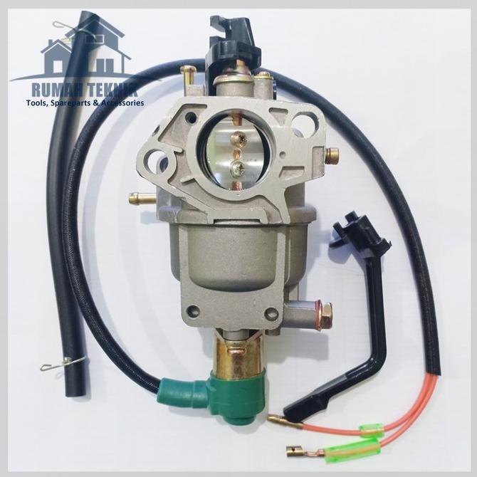 Karburator Genset ET 5000 Model Choke 5000 Watt rum-tekn90 Murah