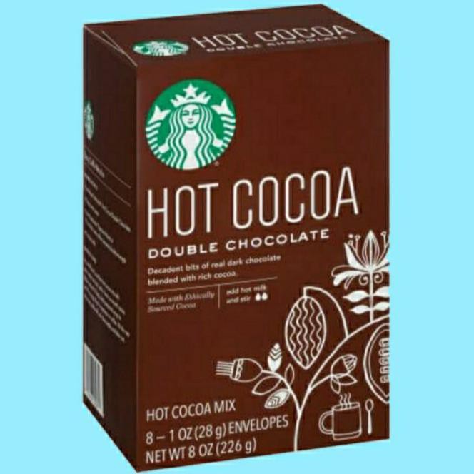 

Starbuck Hot Cocoa Double Chocolate (226G) Termurah