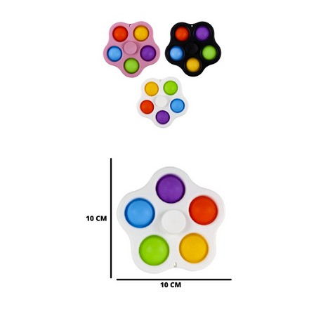 Yx-208 Pop It Spinner Lubang 5