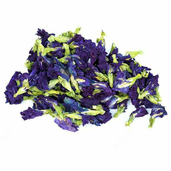 

Teh Bunga Telang Kering / Dried Butterfly Pea Flower Tea 500 Gram Premium