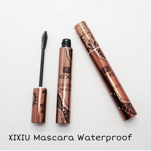 [CASING BROWN] / XI XIU MASCARA BLACK WATERPROOF