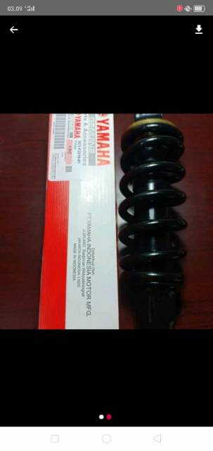 new mono shock breaker belakang vixion old