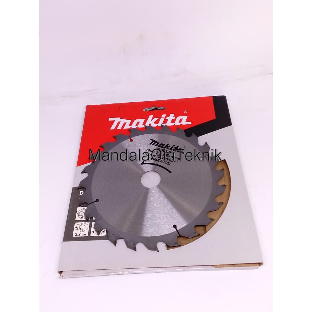 Mata Pisau Gergaji / Circular Saw / Mata Sirkel 7Inch Original Makita