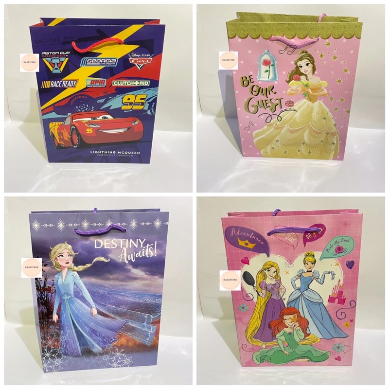 PAPER BAG PAPERBAG MOTIF TAS KERTAS PERNIKAHAN KADO ULANG TAHUN ANAK DEWASA-1