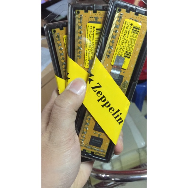 DDR3 2GB ZEPPELIN PC 10600/12600