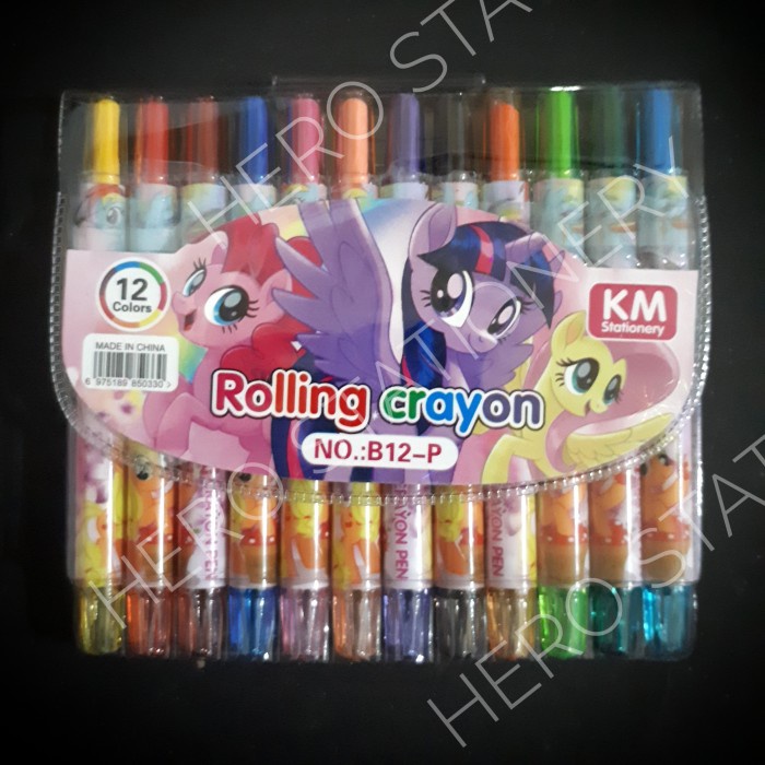 

Hemat Krayon Putar Mini Little Pony 12 Warna Bergaransi