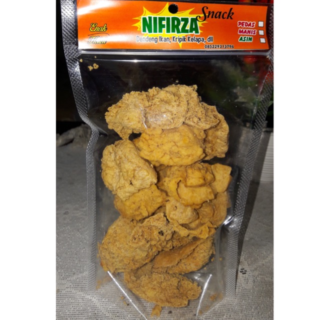 

Tahu Crispy kress |Nifirza Snack| Tahu Crispy Mercon Magelang