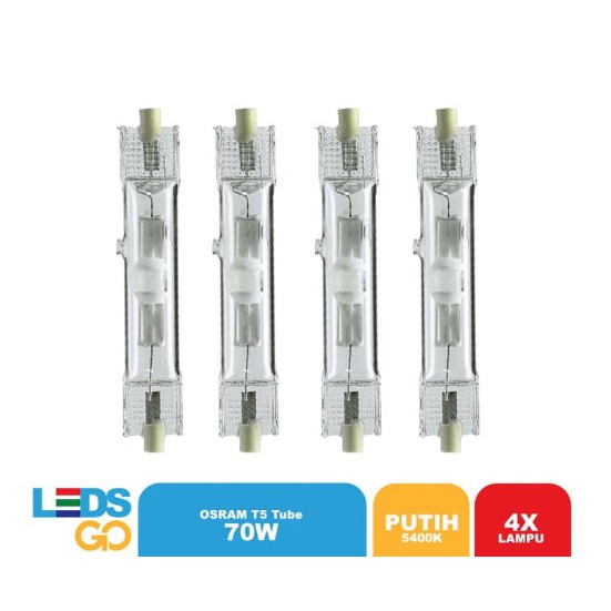 OSRAM Powerstar HQI TS 70/D 4X