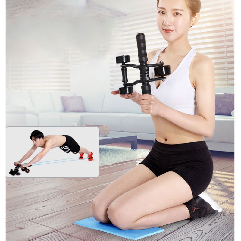 Alat fitness roller Power wheel