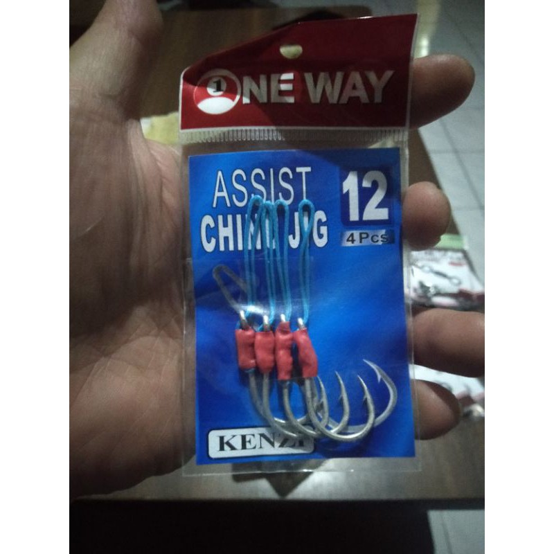 kail assist jig chinu jig size 12