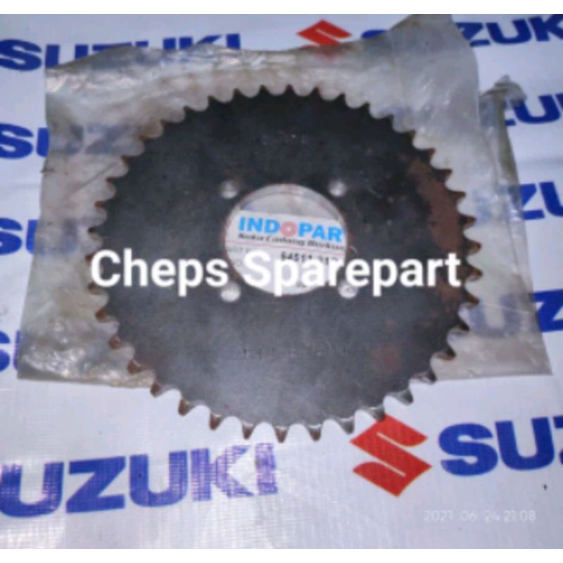 gear belakang buta crystal rc tornado 40-428