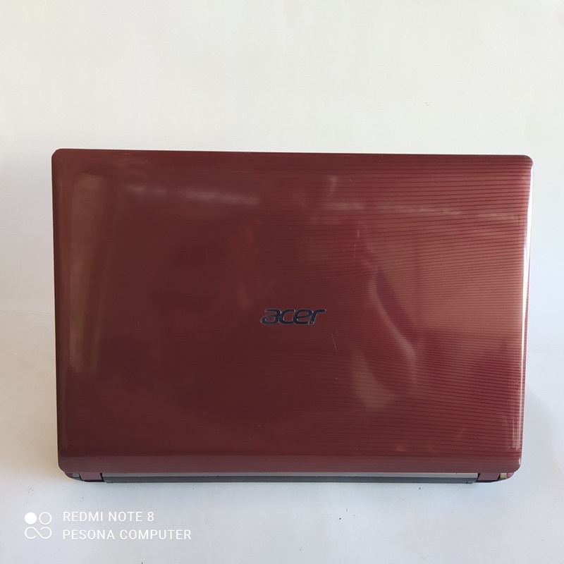 Laptop Acer Core i7 - Dual Vga Nvidia - Ram 4gb hdd 500gb
