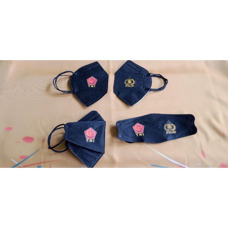 Masker KN95 dan KF94 TNI POLRI premium