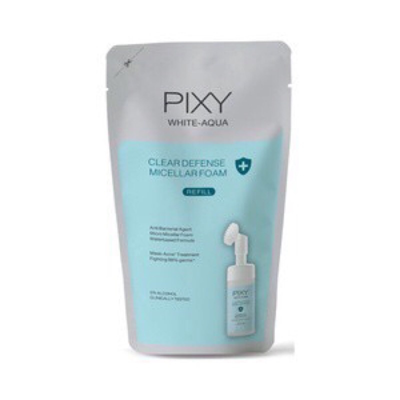 PIXY WHITE AQUA CLEAR DEFENSE MICELLAR FOAM