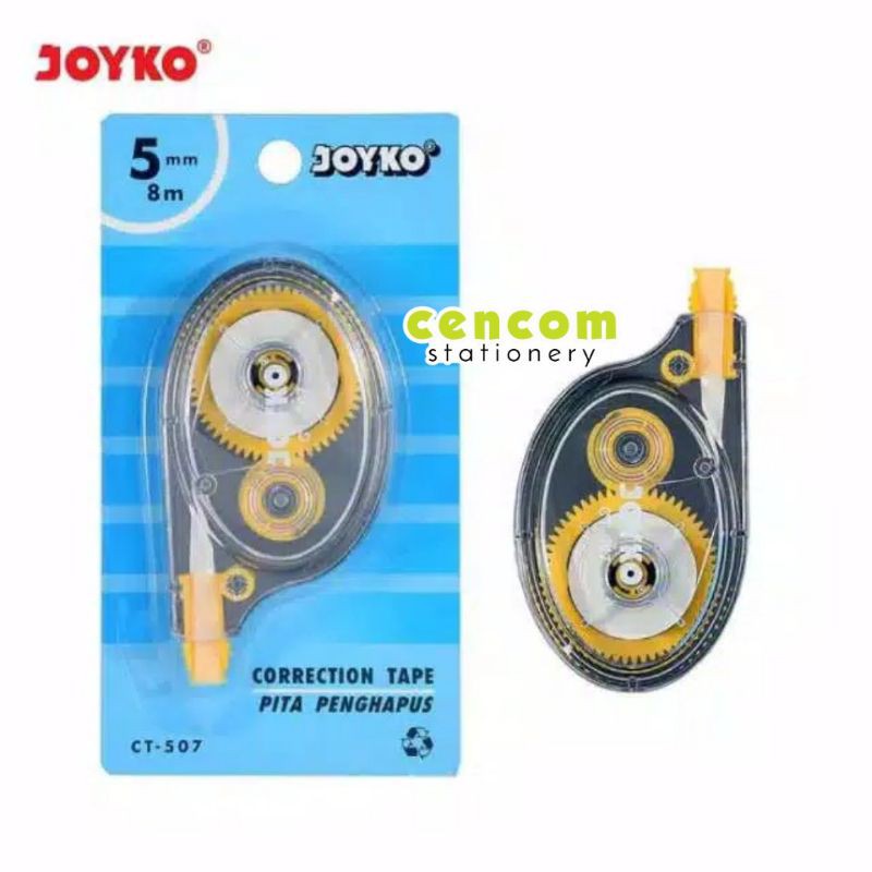 

Correction Tape / Pita Koreksi Joyko CT-507 / Tipex Joyko