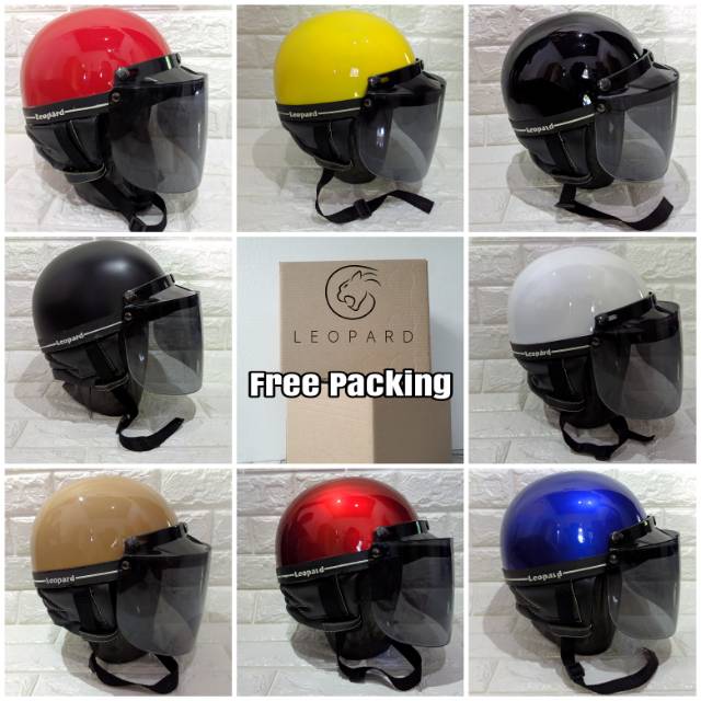 BISA COD HELM CHIP BOGO DEWASA Shopee Indonesia