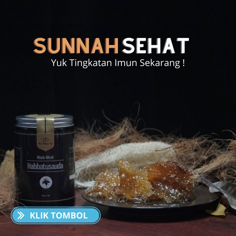 Madu asli Mesir Nektar Habbatussauda 100% Habatusauda Habatussauda Habbatusauda Asli Murni Original