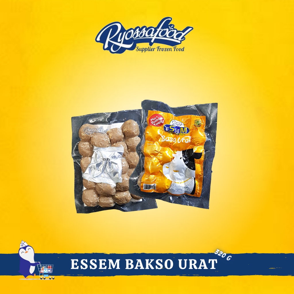 

Essem Bakso Urat 20