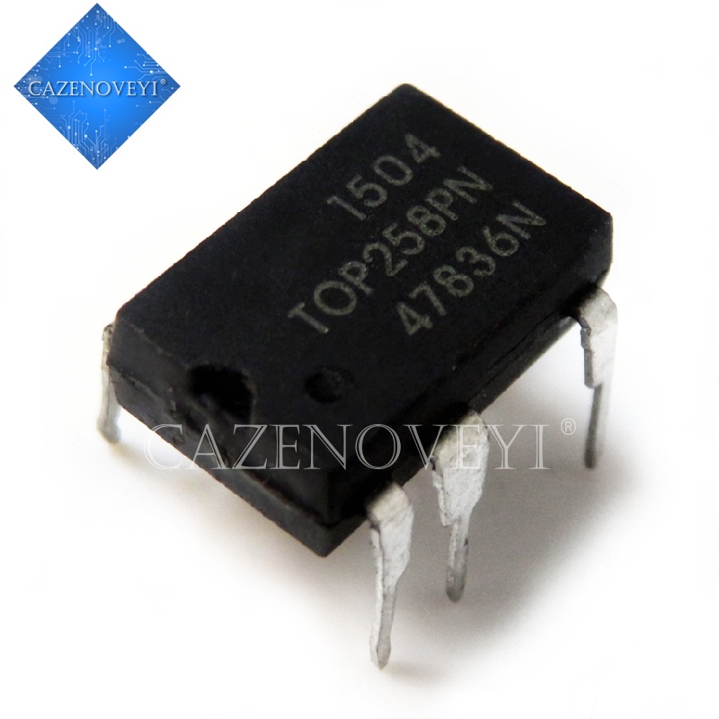 5pcs Ic Top252Pn Top253Pn Top254Pn Top255Pn Top256Pn Top257Pn Dip-7