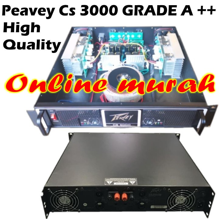 POWER AMPLIFIER PEAVEY CS 3000