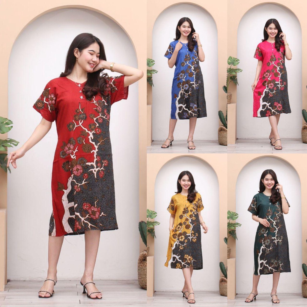 Daster Batik Varian CLEO Daster Terbaru Cantik Daster Premium