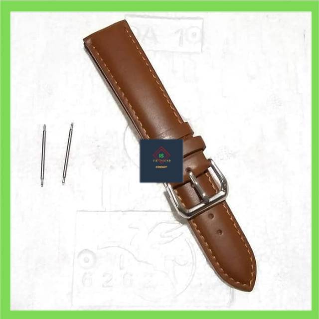 STRAP TALI JAM TANGAN KULIT CASIO EDIFACE