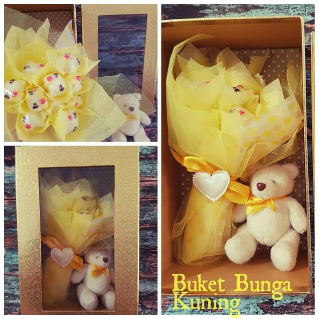

Buket Bunga Kuning