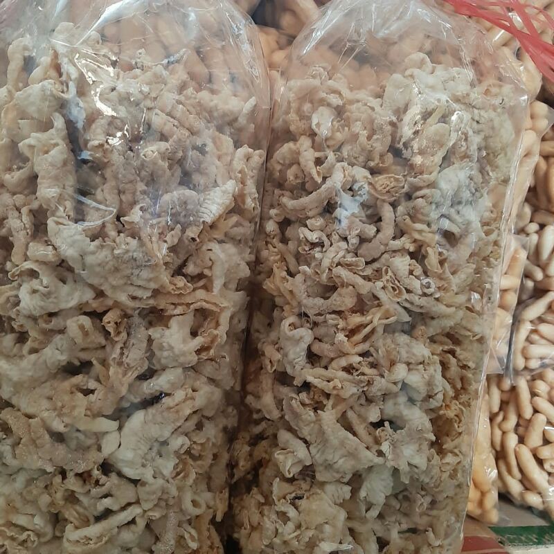 

kripik usus