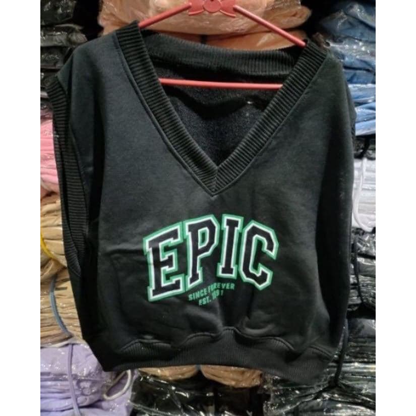 Nara Grosir - Epic Vest Sweater | Fashion Terkini | Sweater Termurah