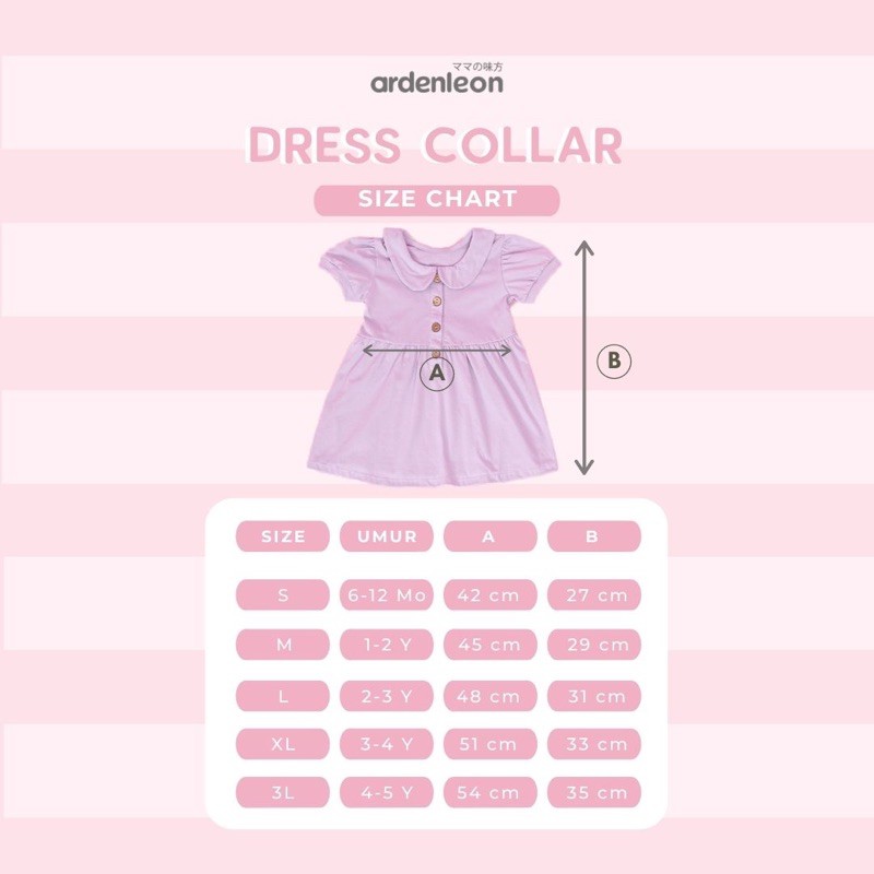 arden leon dress collar