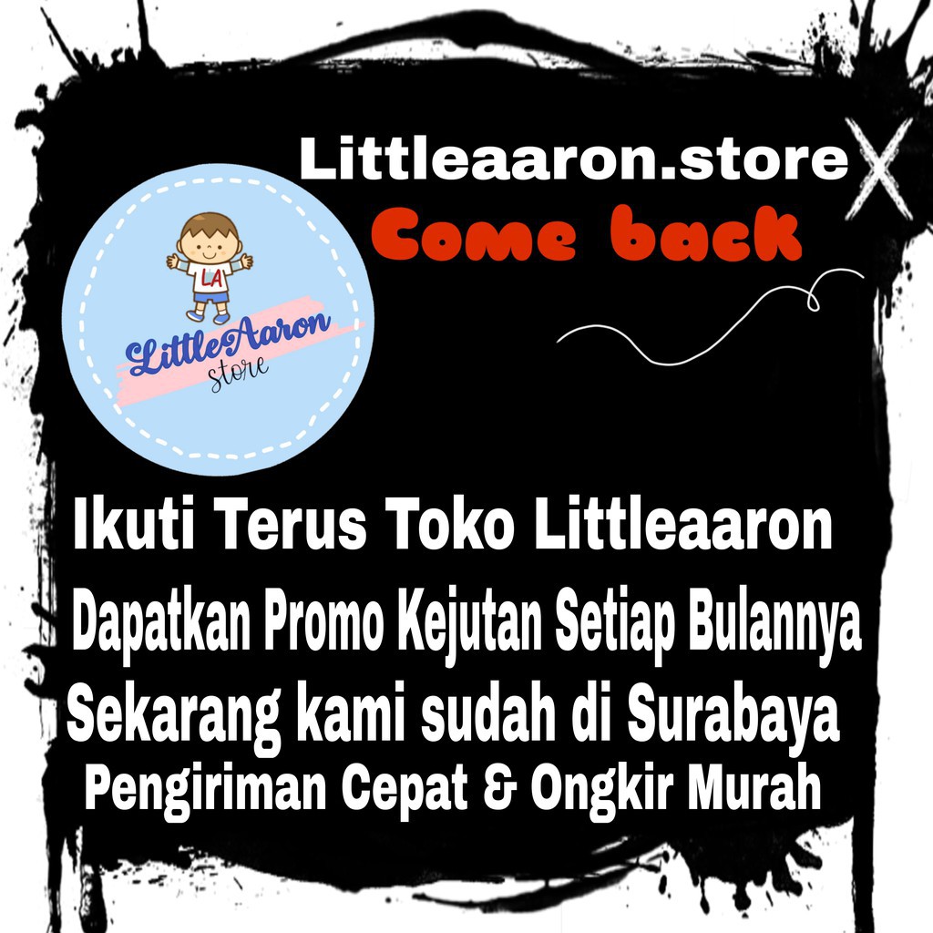 LittleAaron PASSWORD NAPS STAY OK Setelan Anak 1 - 7 Tahun Baju Anak Berkualitas