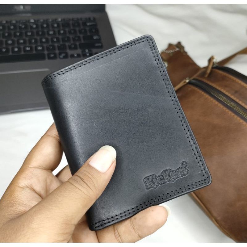 DOMPET KULIT PRIA BERDIRI