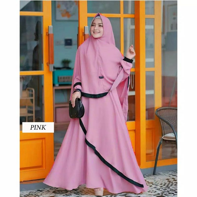 RAHMA SYARI UKURAN M - L - XL - XXL - XXXL - 4XL GAMIS JUMBO BUSUI GAMIS KONDANGAN SYARI POLOS GAMIS KEKINIAN GAMIS REMAJA GAMIS TERBARU DRESS PLUS KHIMAR BAJU GAMIS FASHION MUSLIM HITS GAMIS PESTA GAMIS SERAGAM GAMIS TERMURAH BERKUALITAS PREMIUM