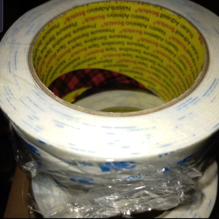 

Trendi Double Tape Foam 3M Putih 48Mm X 4M Diskon