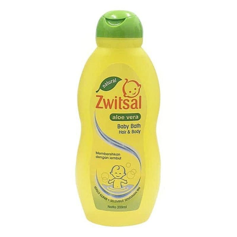 Zwitsal Baby Bath 200gr