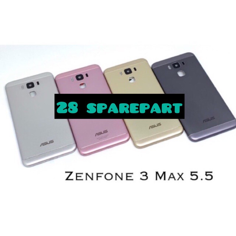 BACKDOR/TUTUP BELAKANG ASUS ZENFONE 3 MAX 5.5 INCH / ZC553KL ORIGINAL