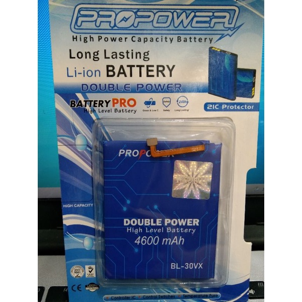 30VX _ SMART 2 BATERAY BATTRAI BATERAI DOUBLE POWER INFINIX SMART2 / SMART2  PROPOWER