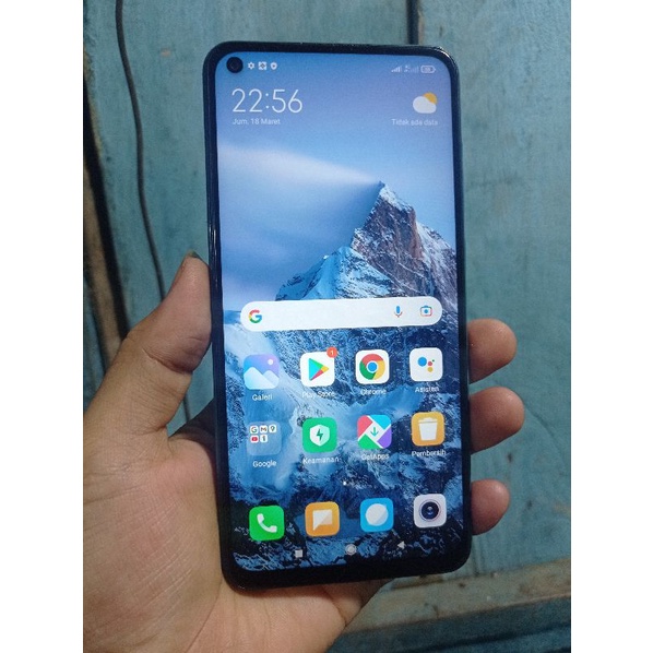 redmi note9 ram4/64 seken ory second minus