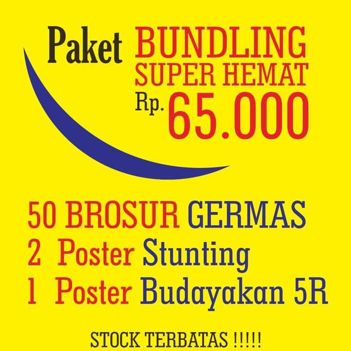 Leaflet / Brosur Germas SPECIAL