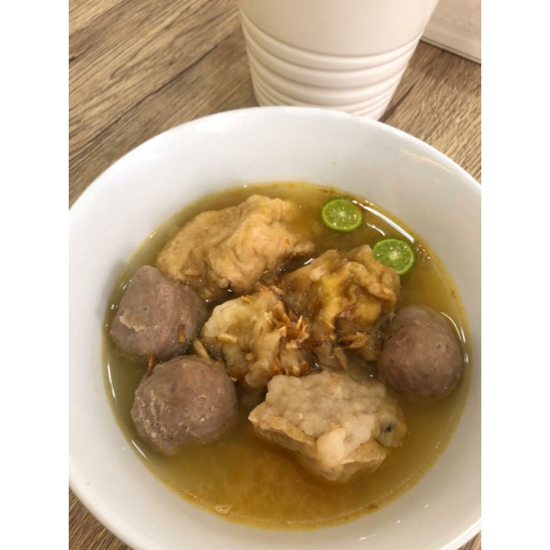 

Baso Cuanki Instant Siap Saji