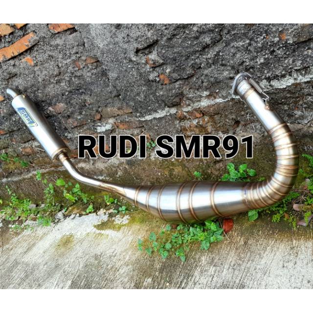 KNALPOT SMR JOGJA TIPE PDK COMPETISI STENLIS RXKING RX KING