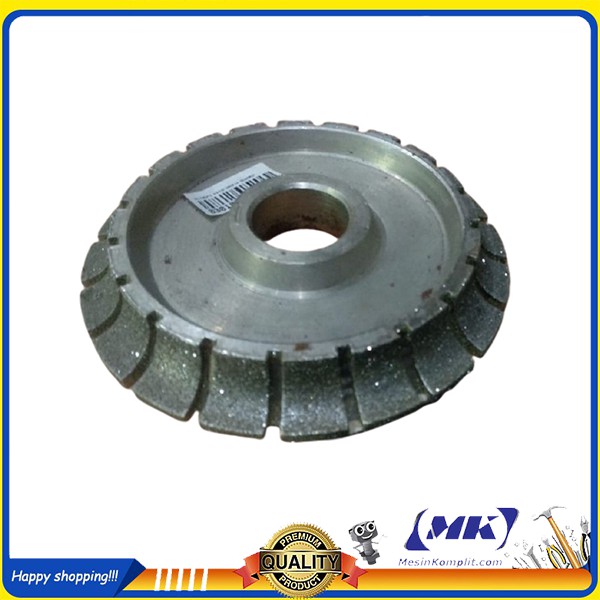 Mata Diamond Potong Pinggul Bullnose Bevel