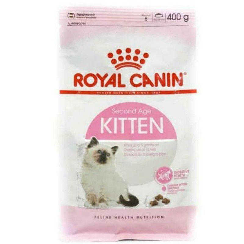 Royal Canin Kitten Second Age 400Gram