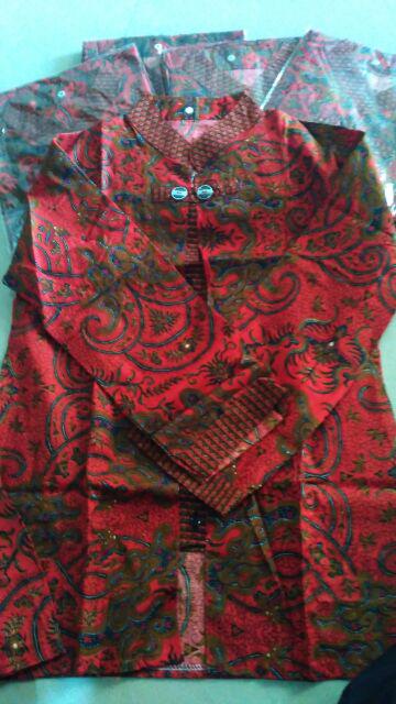 Batik Couple Sarimbit Kantor Murah M L Xl Xxl