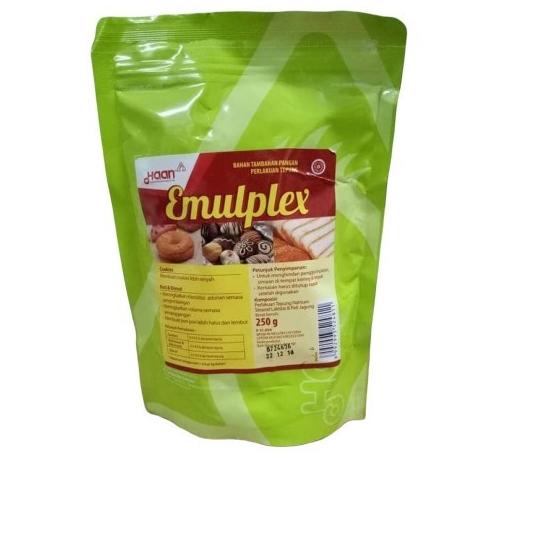 

PROMO Emulplex Haan 250gr - perenyah kue