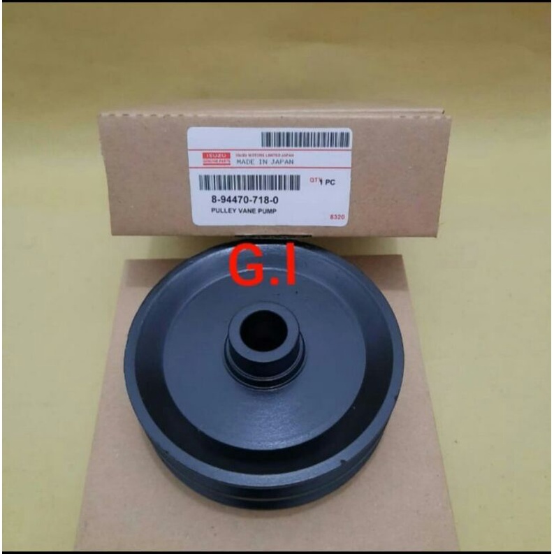 Jual Pully Pompa Pulley Pompa Power Steering Pulley Vane Pump Isuzu