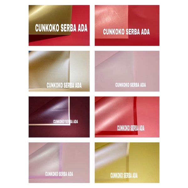 

CELLOPHANE PAPER / KERTAS BUNGA WRAPPING PAPER